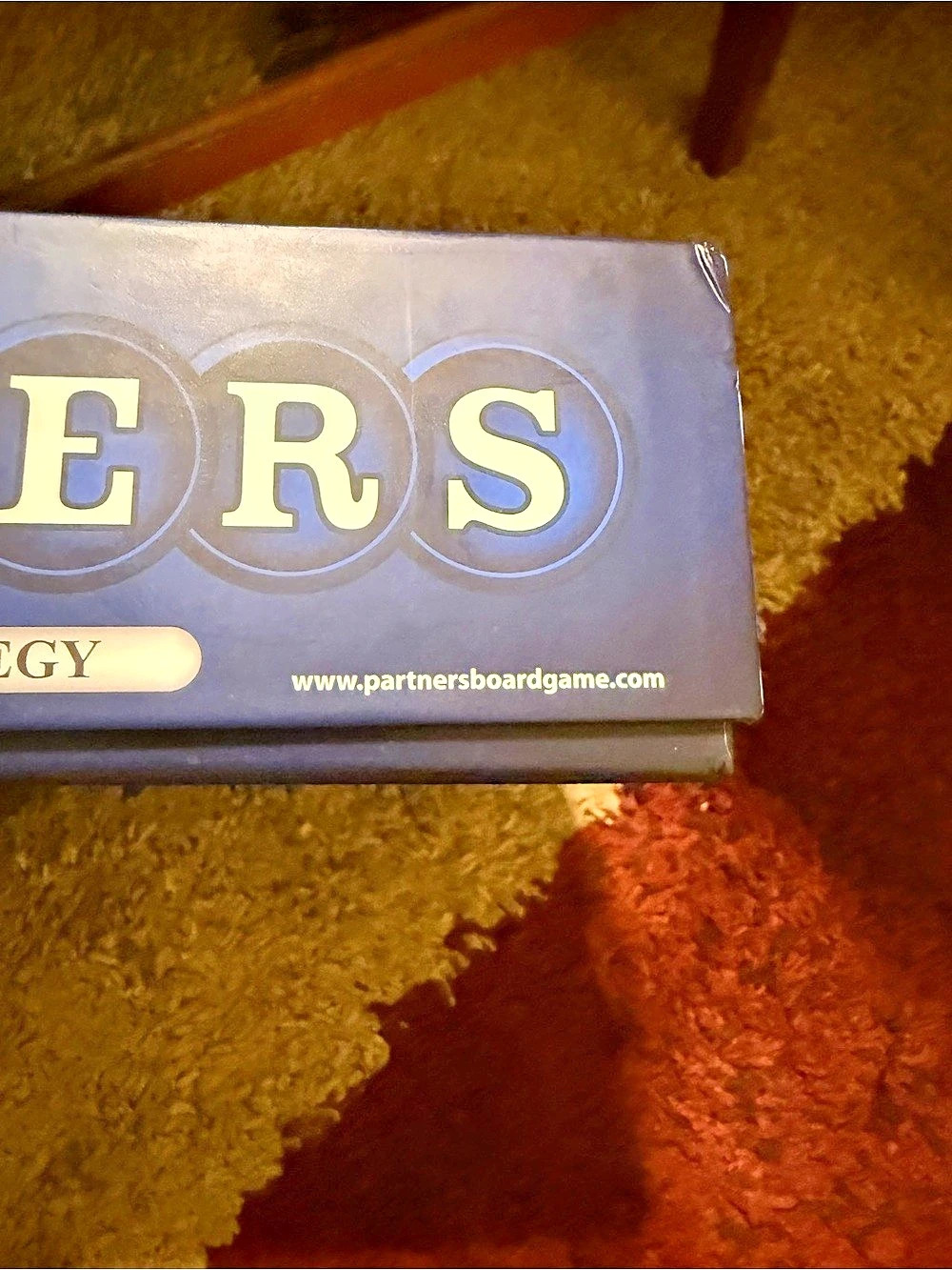 Partners Board Game - Picture 4 of 4